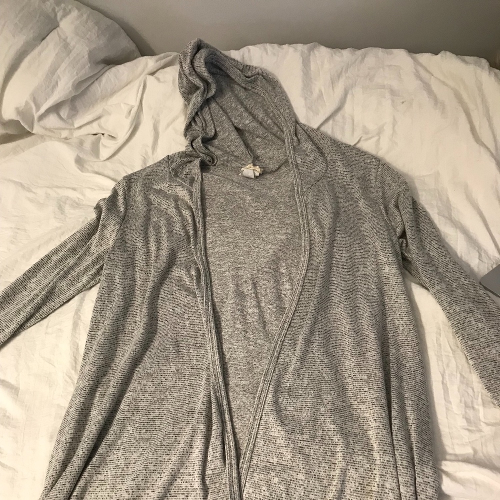 Heather Grey Sweater
